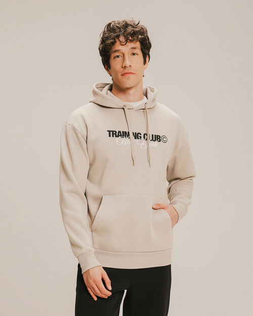Sudadera Estampada Arena